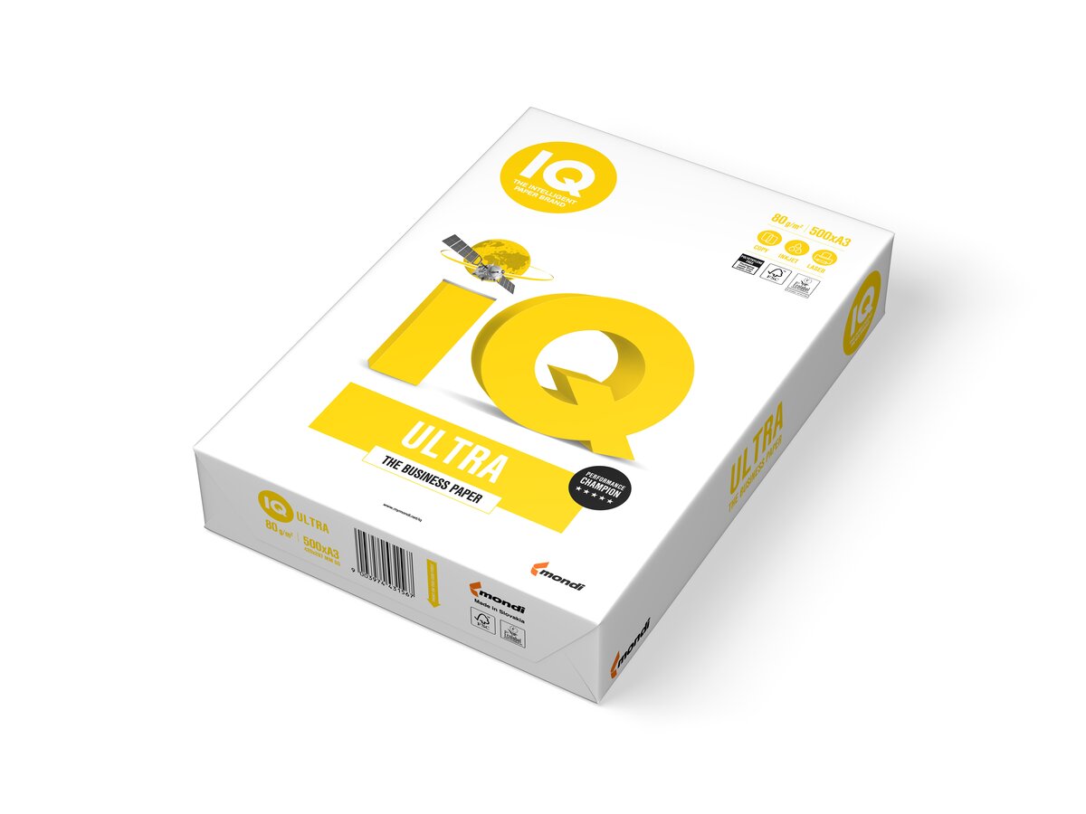 IQ ULTRA A4, 80 G